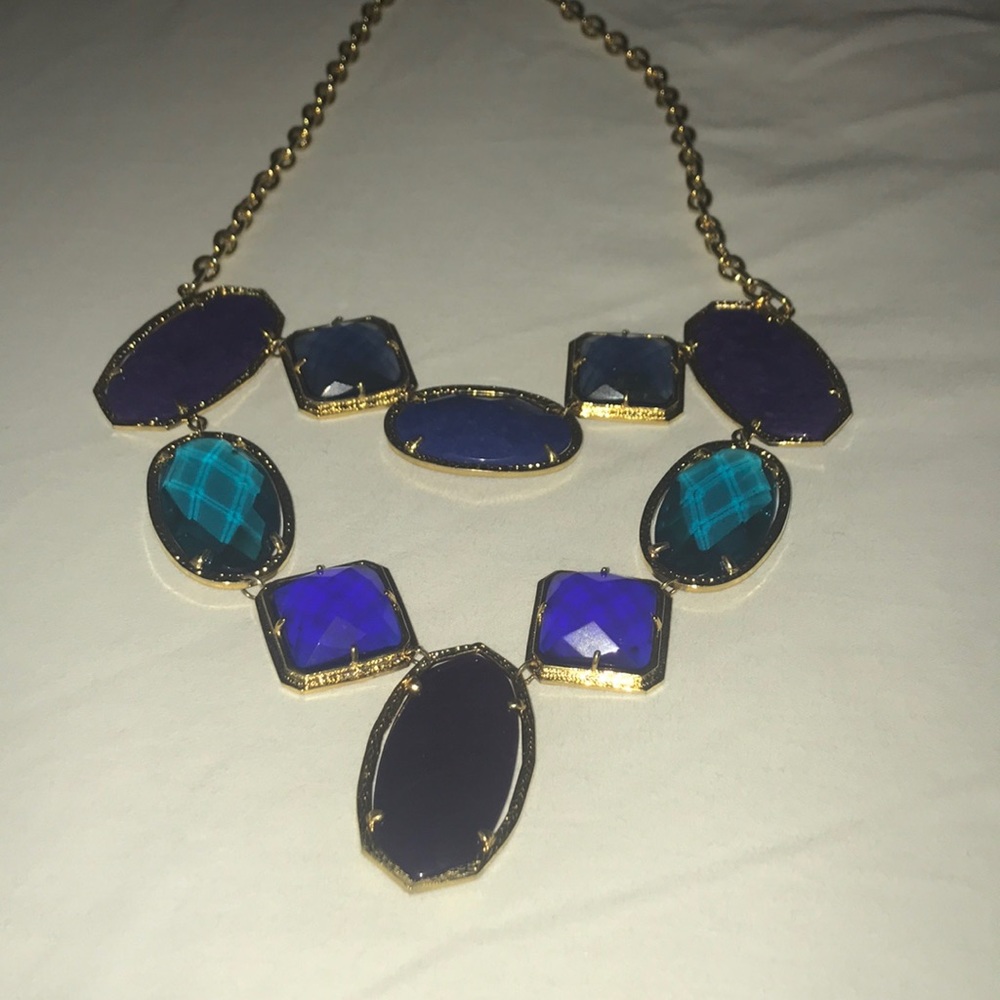 Gem stone necklace